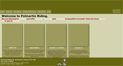 Desktop Screenshot of polmartinfarm.com