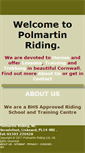 Mobile Screenshot of polmartinfarm.com