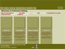 Tablet Screenshot of polmartinfarm.com
